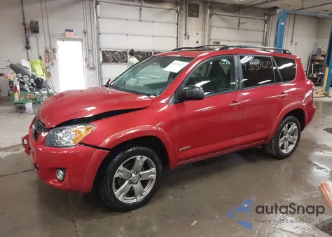 2012 Toyota Rav4 Sport z USA, uszkodzony, nr VIN 2T3RF4DV1CW229631